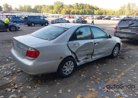 2005 Toyota Camry Le из США, поврежденный, VIN 4T1BE32KX5U070496